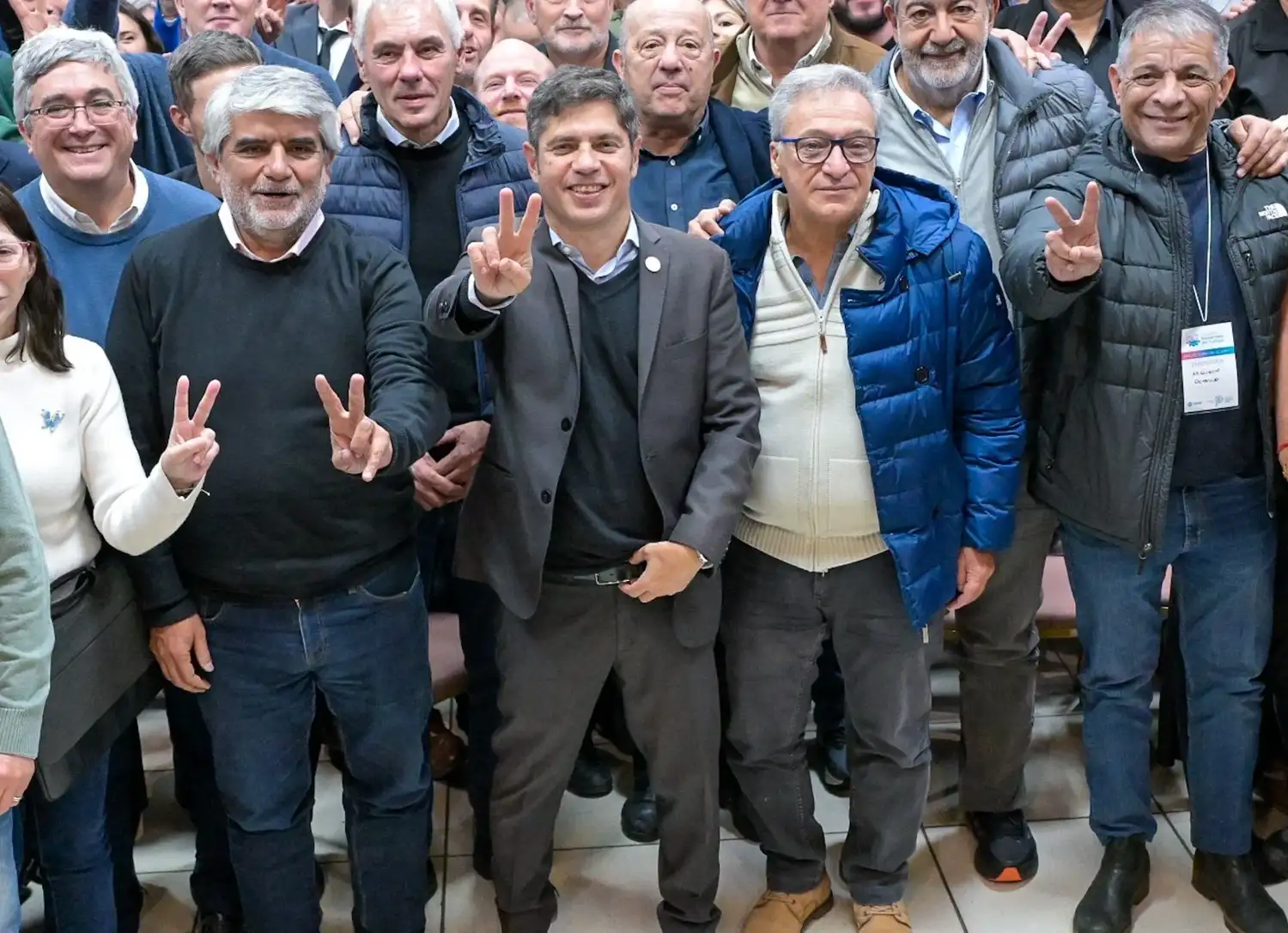 Kicillof cerró el Congreso Bonaerense de Trabajo, del que participaron varios referentes del ámbito gremial y productivo.