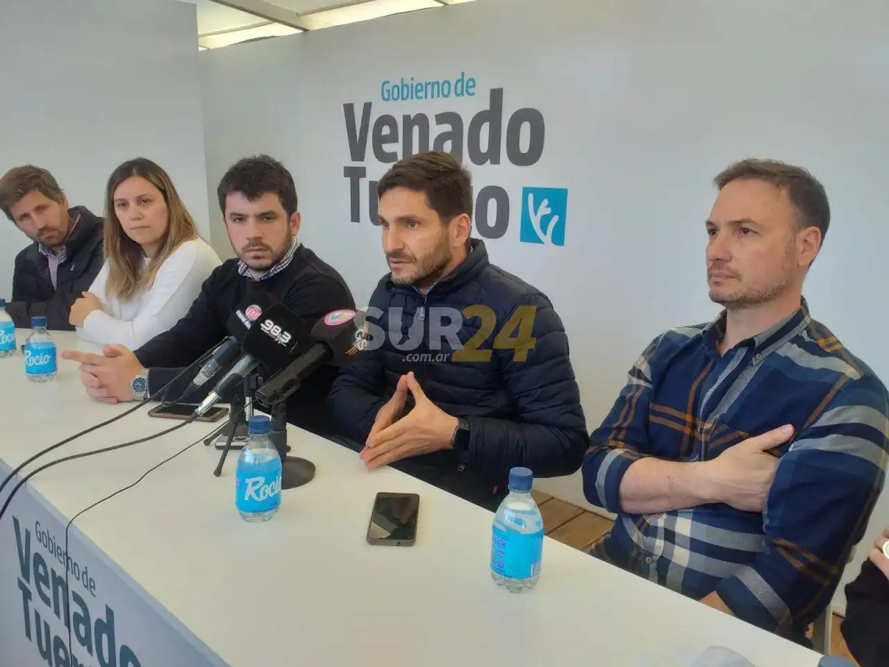 Pullaro visitó ExpoVenado y destacó el potencial productivo que tiene el sur santafesino