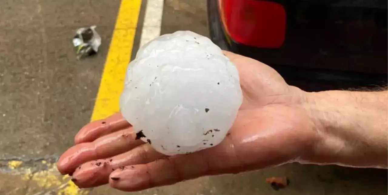 Granizo fatal en España: falleció una niña de 20 meses 