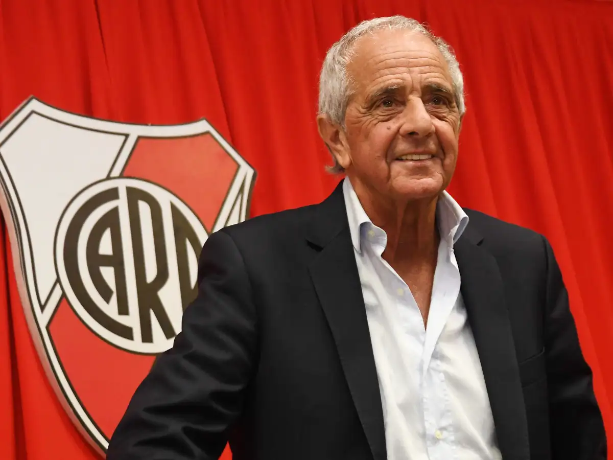 D'Onofrio fue reelecto por amplio margen y conducirá River por cuatro años más