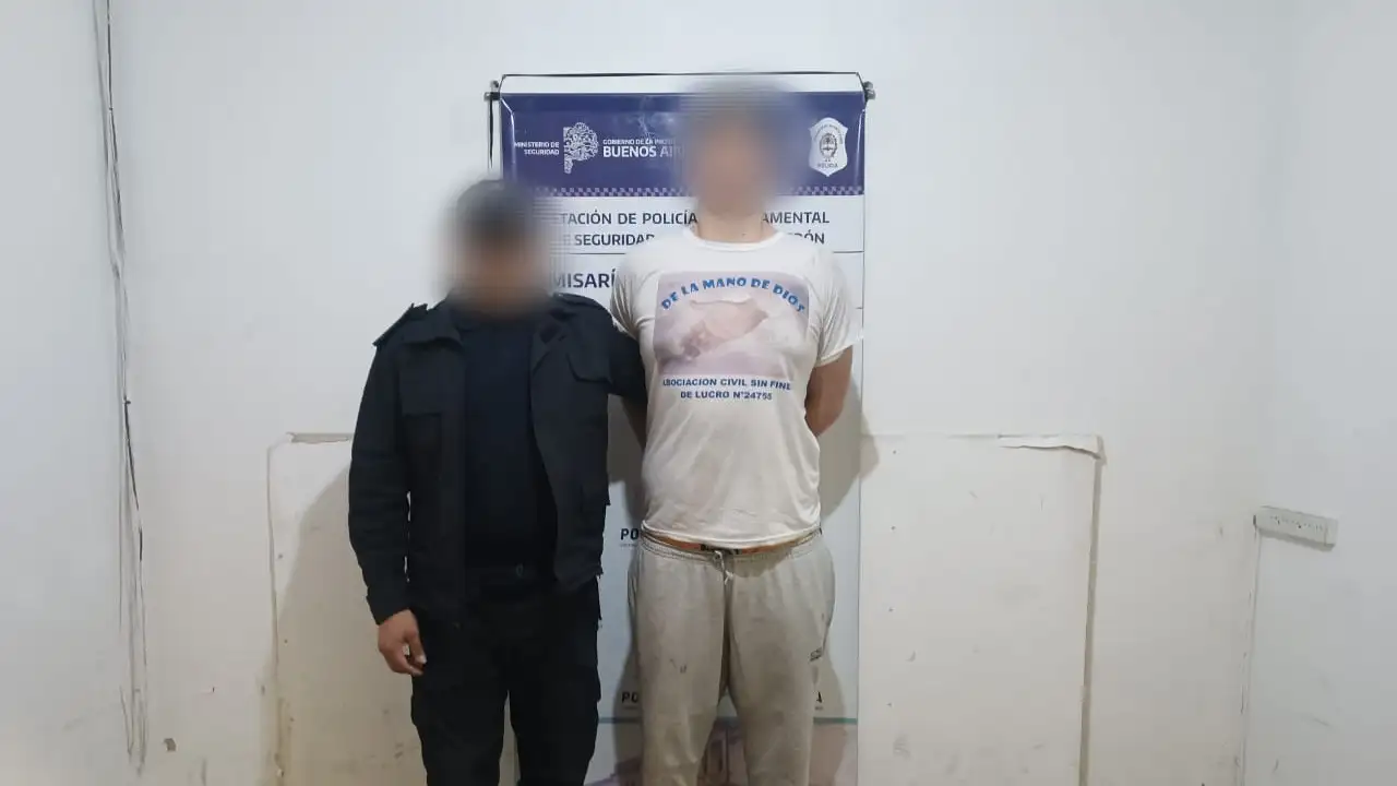 El detenido cuenta con numerosos antecedentes, como tentativa de robo y violación a los artículos 205 y 239 durante la pandemia de coronavirus.