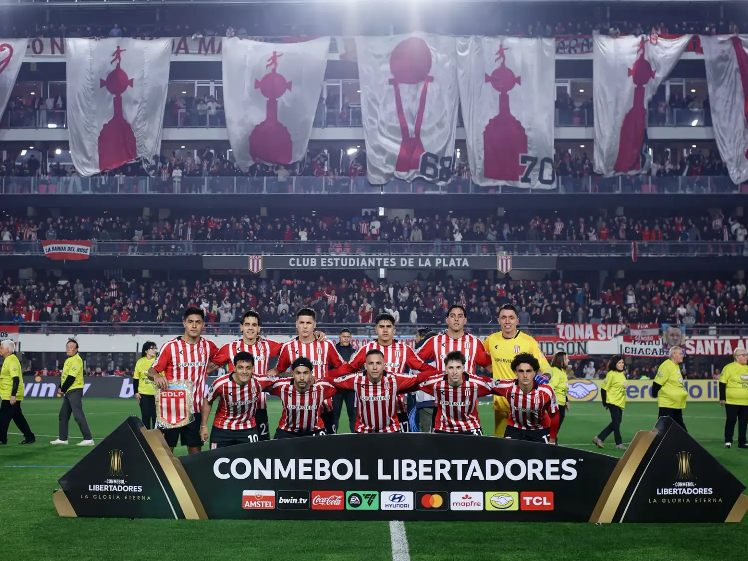 Estudiantes empató con Flamengo y definirá la serie en Brasil