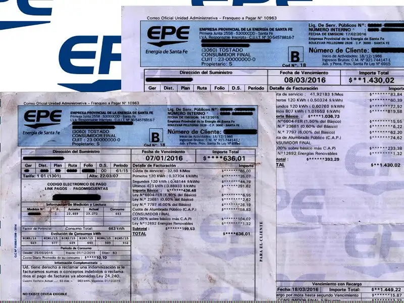 La EPE quiere recurrir a la Justicia para cobrarle a Corral