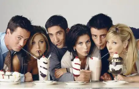 ¿Quién es el protagonista real de Friends?