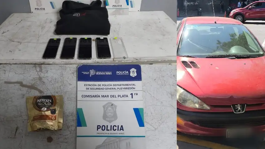 El procedimiento se realizó en un departamento de avenida Independencia.