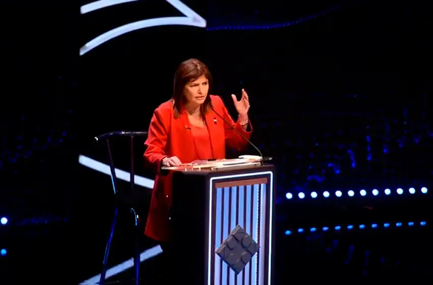 Patricia Bullrich respaldará a Javier Milei en el balotaje