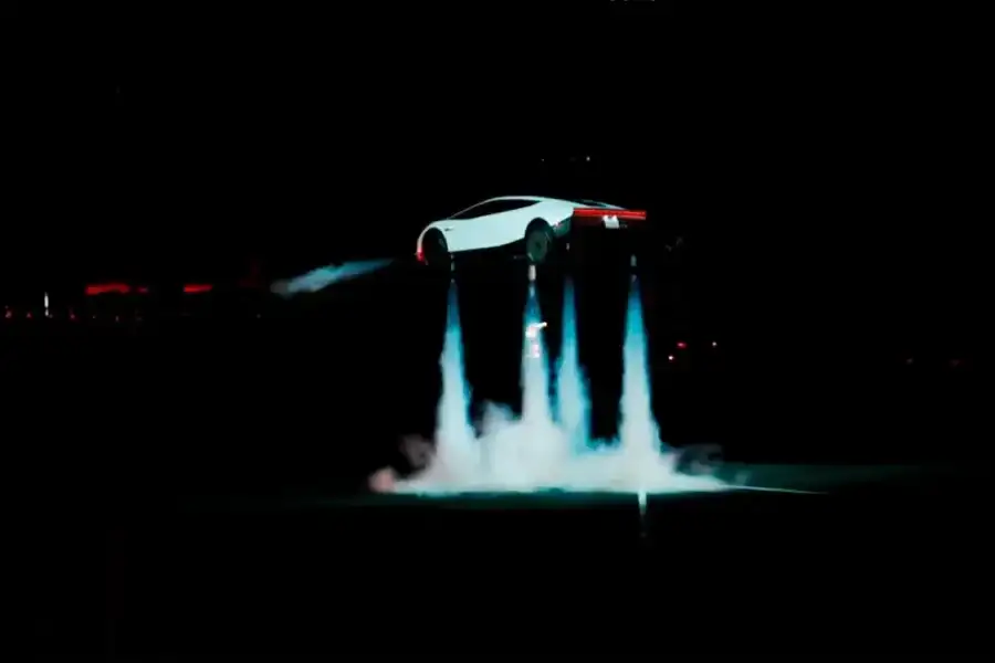 Elon Musk sorprendió al mundo con la presentación del nuevo Tesla Roadster