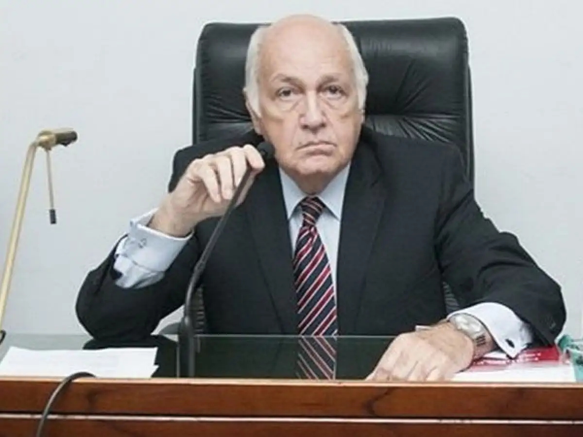 Falleció Jorge Tassara,  uno de los jueces que iba a juzgar a Cristina Kirchner