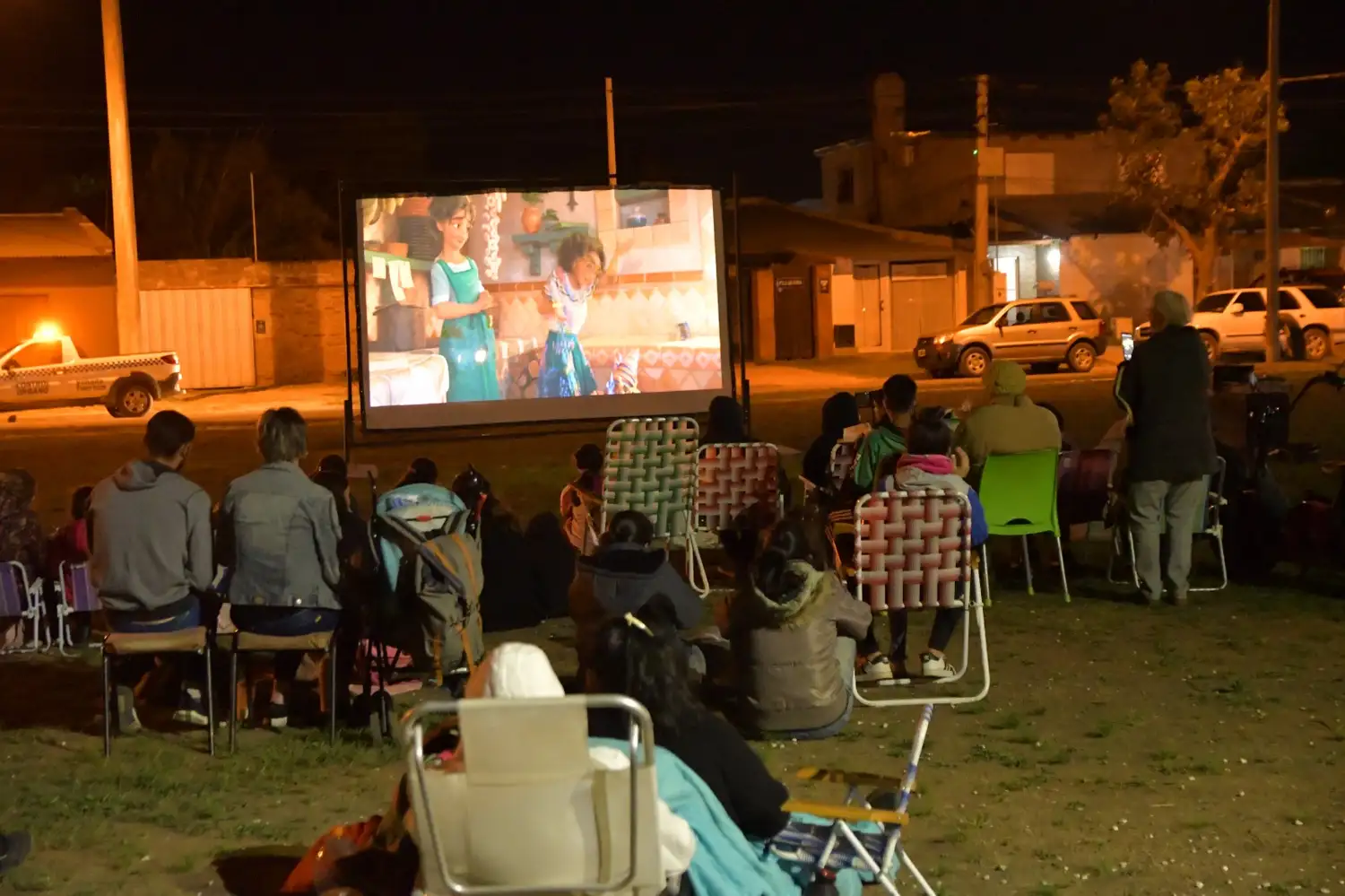 Con la proyección de “Muchachos” llega el ciclo “Cine Bajo las Estrellas”