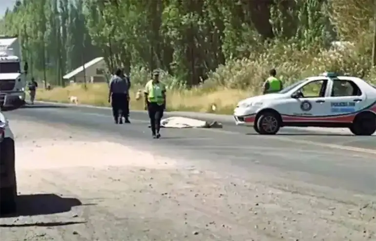 Accidente fatal