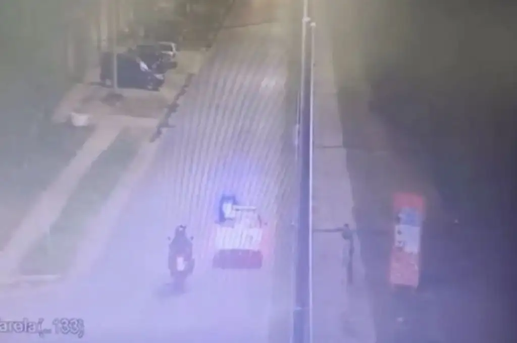 Delincuentes atropellaron a policías