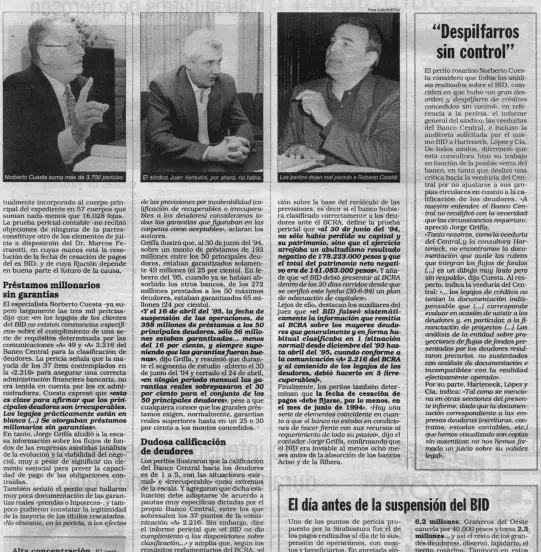 BID peritos