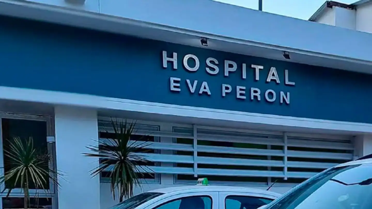 El niño fue trasladado de urgencia al Hospital Eva Perón de Santa Rosa, en donde falleció