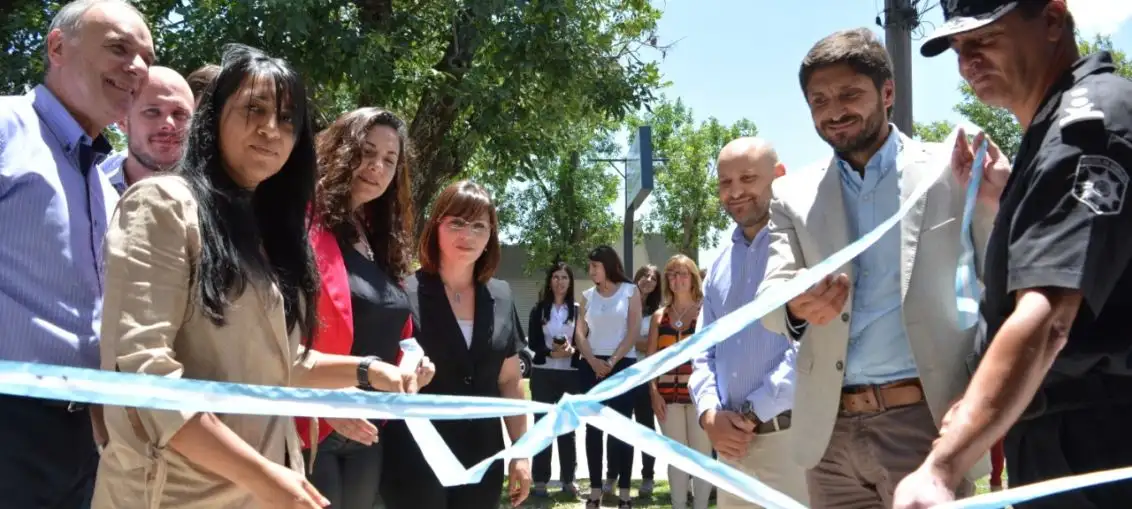 Pullaro visitó el Dpto Gral López e inauguró dos comisarías