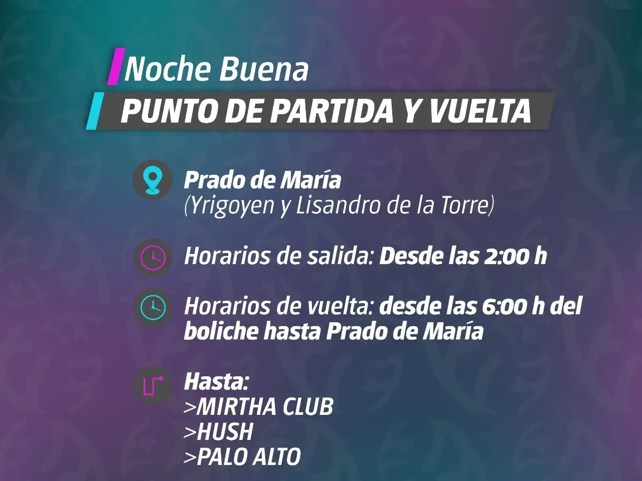 tup navidad