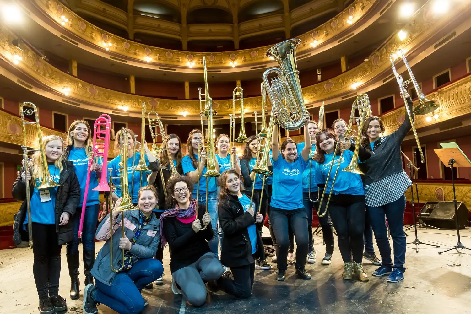 Los bronces se preparan para brillar en la 19ª edición de Trombonanza