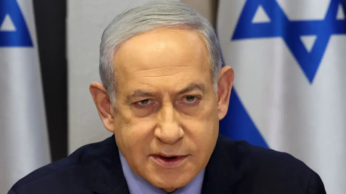 Benjamín Netanyahu lanzó una fuerte advertencia tras contener la ofensiva de Hezbollah. (Foto: AFP)