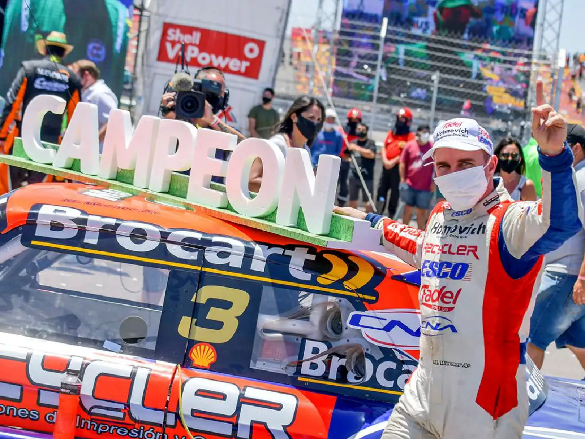 Mariano Werner es el nuevo campeón del TC