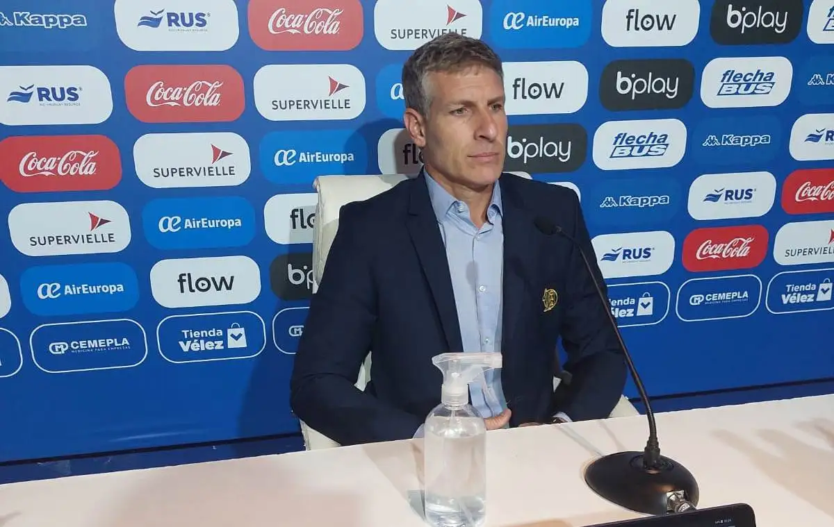 Martín Palermo: “Me quedo tranquilo, tenemos que mejorar en el funcionamiento y la precisión”