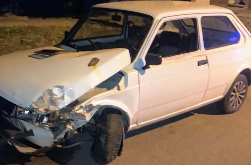 Dos automovilistas protagonizaron un choque y debieron ser trasladados al HIGA