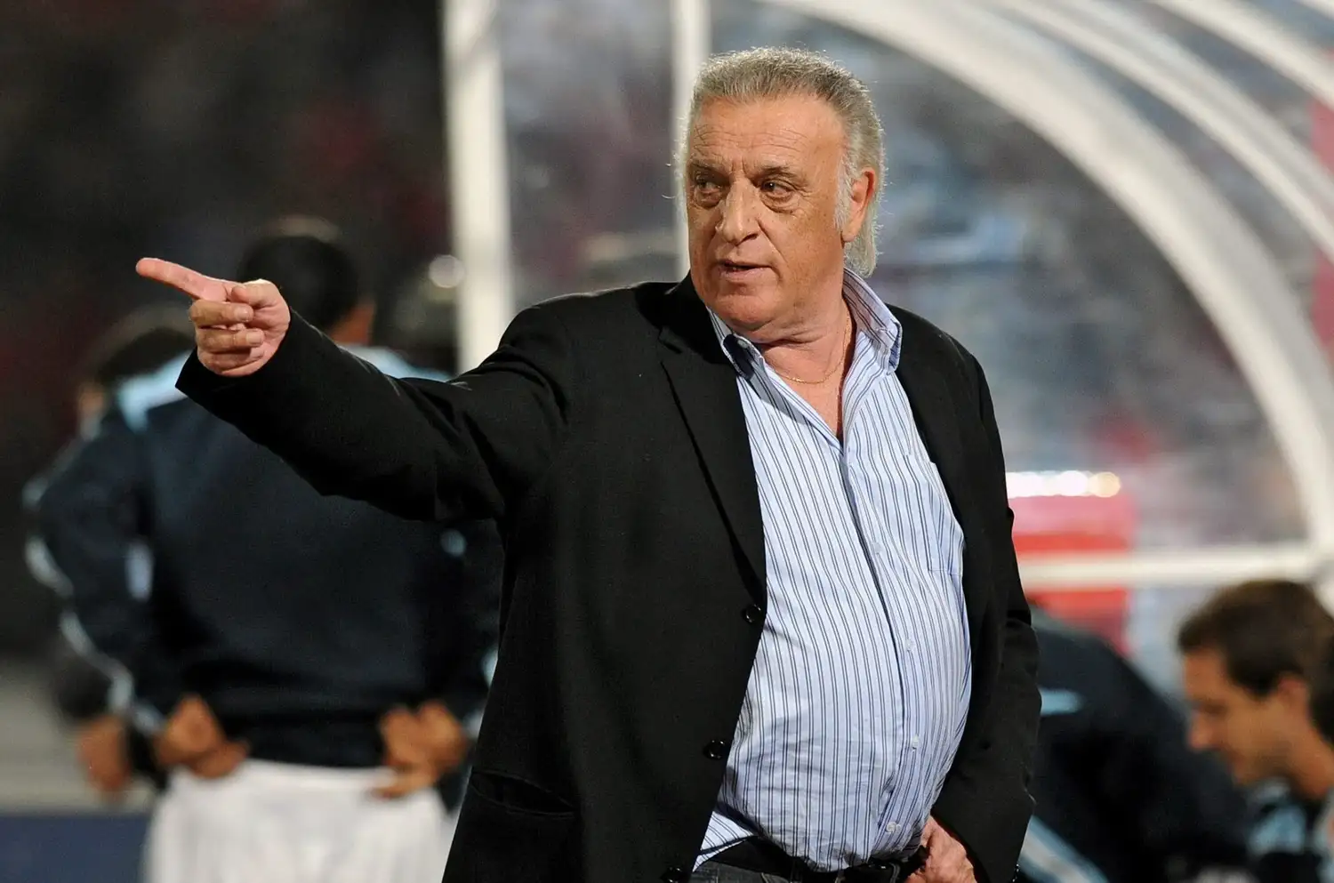 Coco Basile sufrió un ACV y fue internado de urgencia