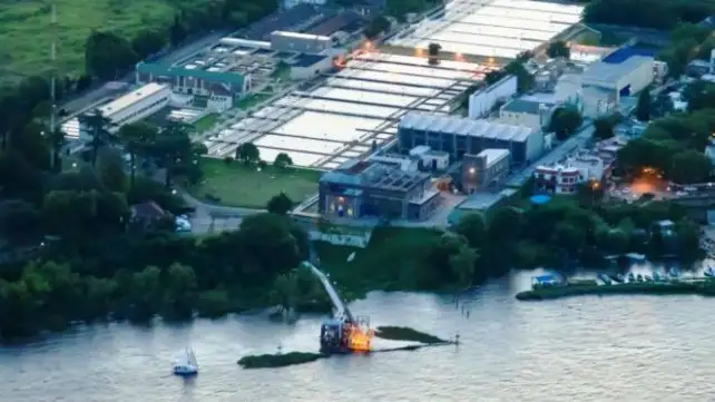 Mañana a la madrugada no habrá agua en Rosario, Funes y Villa Gobernador Gálvez