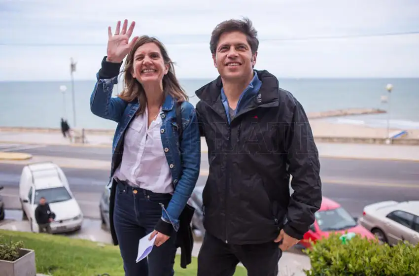 Kicillof visita Mar del Plata para lanzar actividades recreativas
