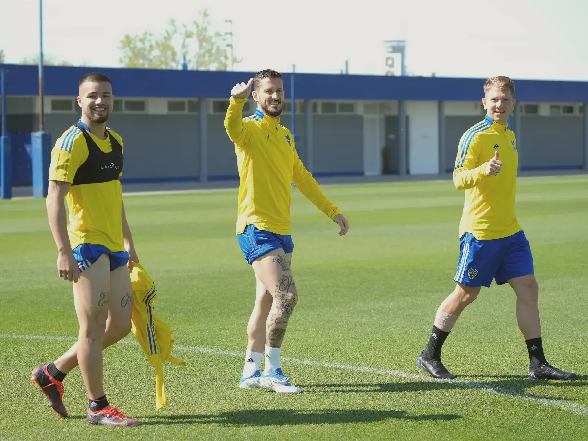 Boca se presenta en Mendoza