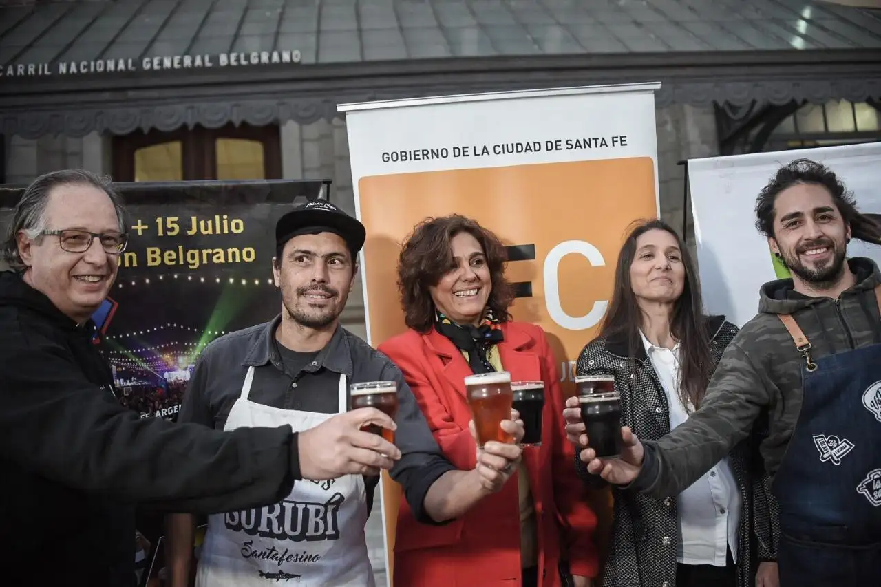 La Ciudad vivirá el Festival de la Cerveza y la Gastronomía Invernal