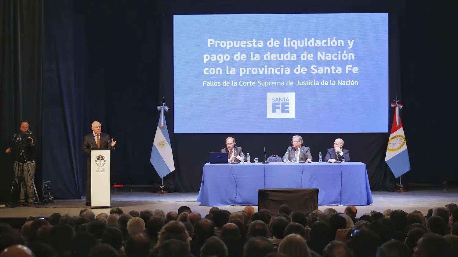 Santa Fe presentó plan para cobrar fondos de la Nación