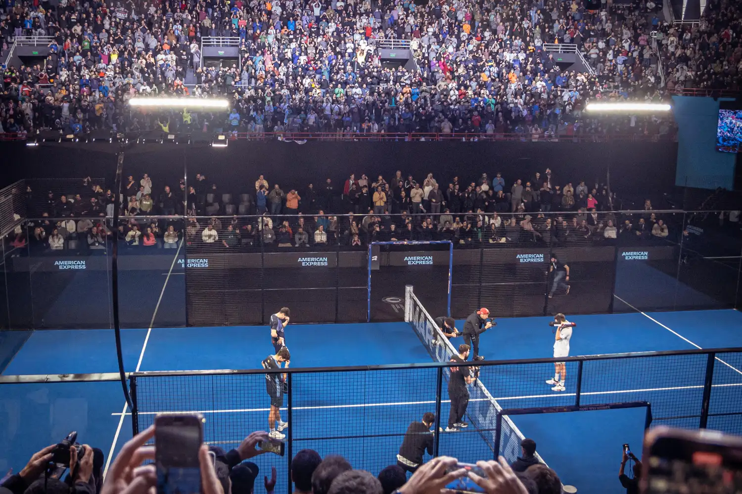 ültimo partido de Fernando Belasteguin - Premier Padel MDP