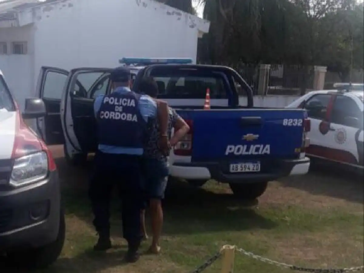 En Brinkmann, detienen a  joven que tendría relación con varios hechos delictivos