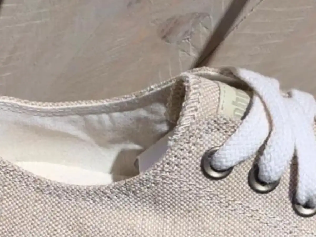 Una reconocida marca lanza zapatillas de fibras de cannabis