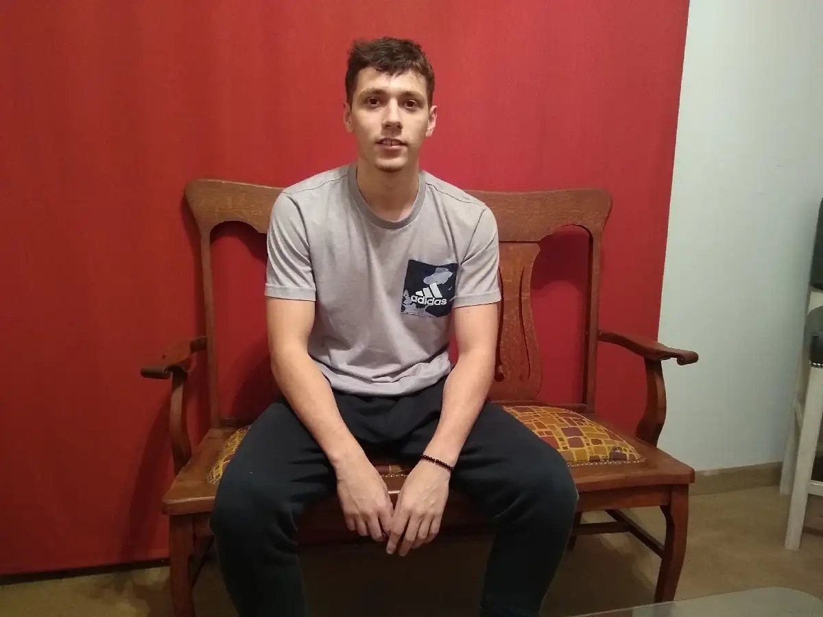 “Nacho” creció en Entre Ríos