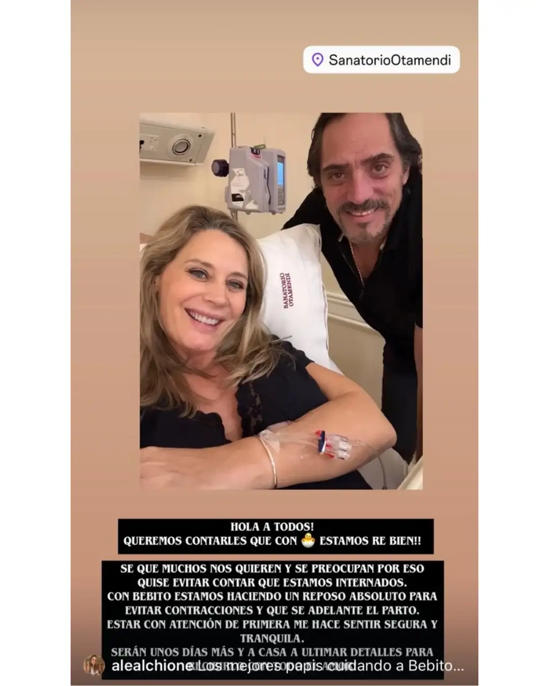 roció marengo hijo 2
