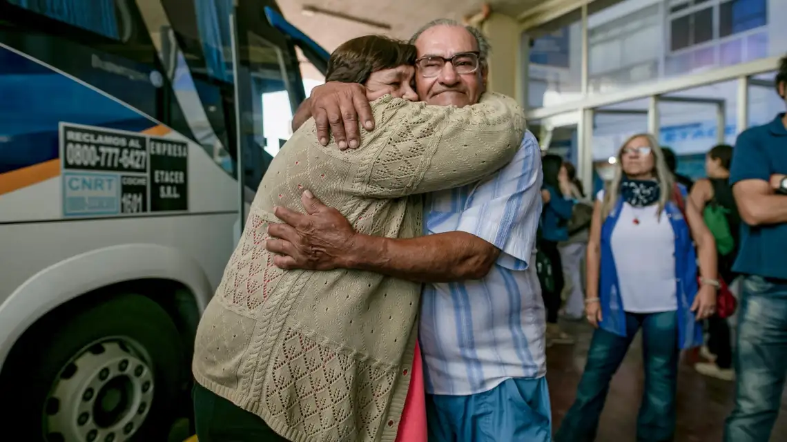 La provincia reunió a dos hermanos separados hace de 60 años