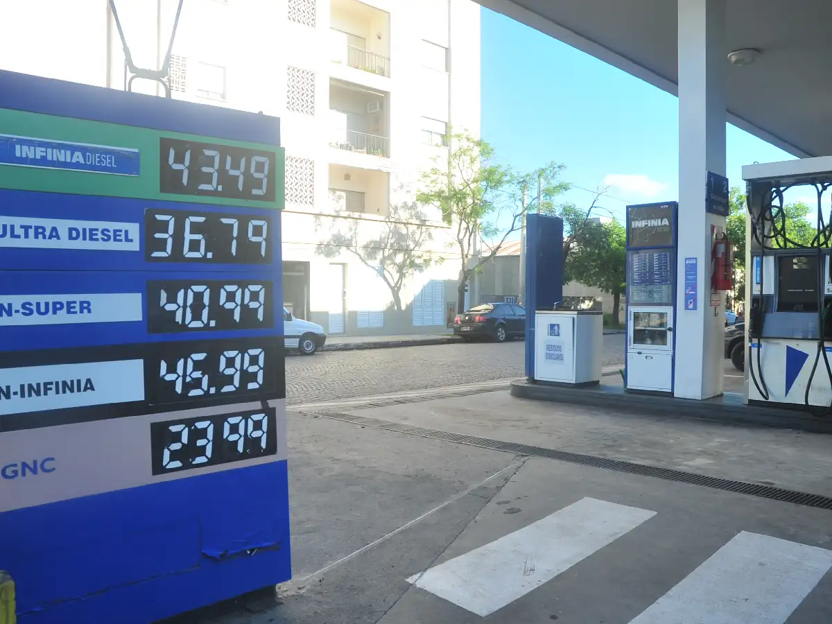 Así quedaron los precios de las naftas de YPF tras el anuncio de la baja 