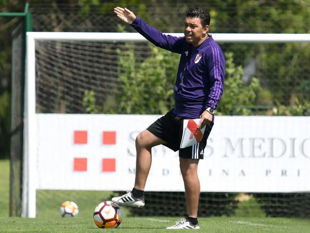 Pratto y Paulo Díaz a disposición de Gallardo 