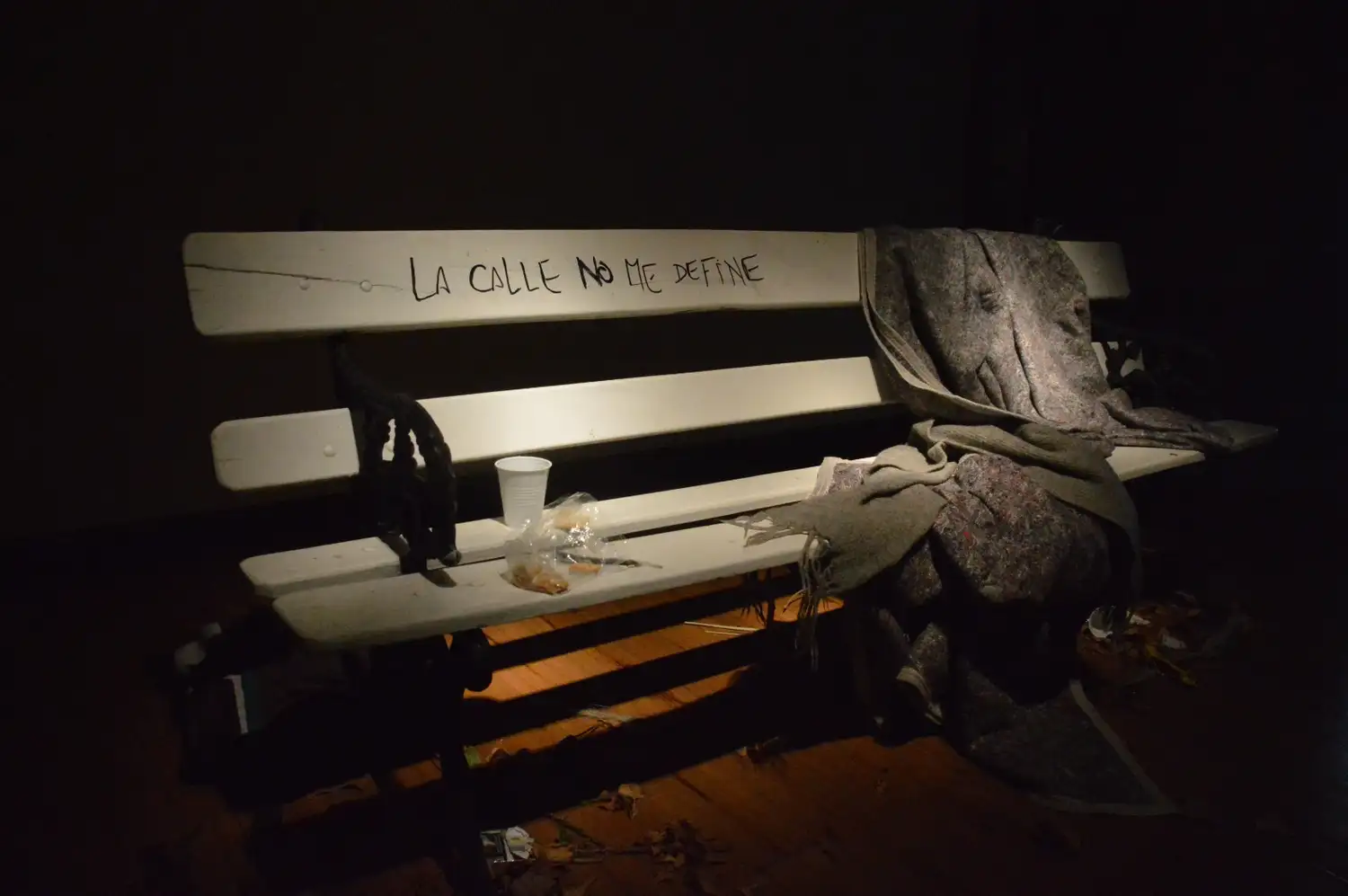 Se extiende la muestra artística "La calle no me define"
