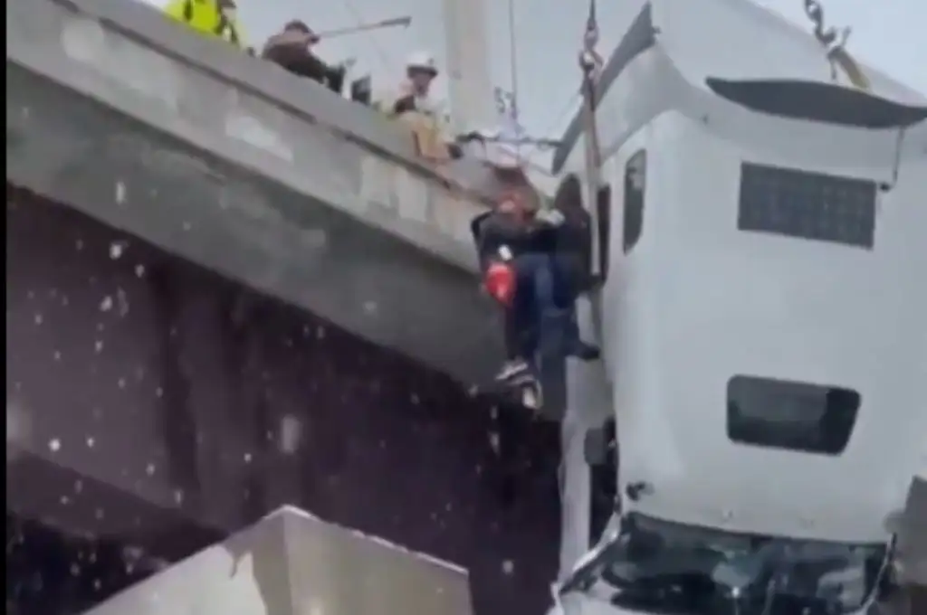 Increíble rescate
