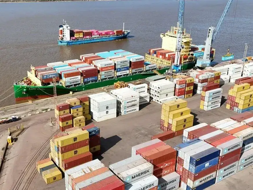 Argentina supera por primera vez los 3 millones de toneladas exportadas de aceite de soja.