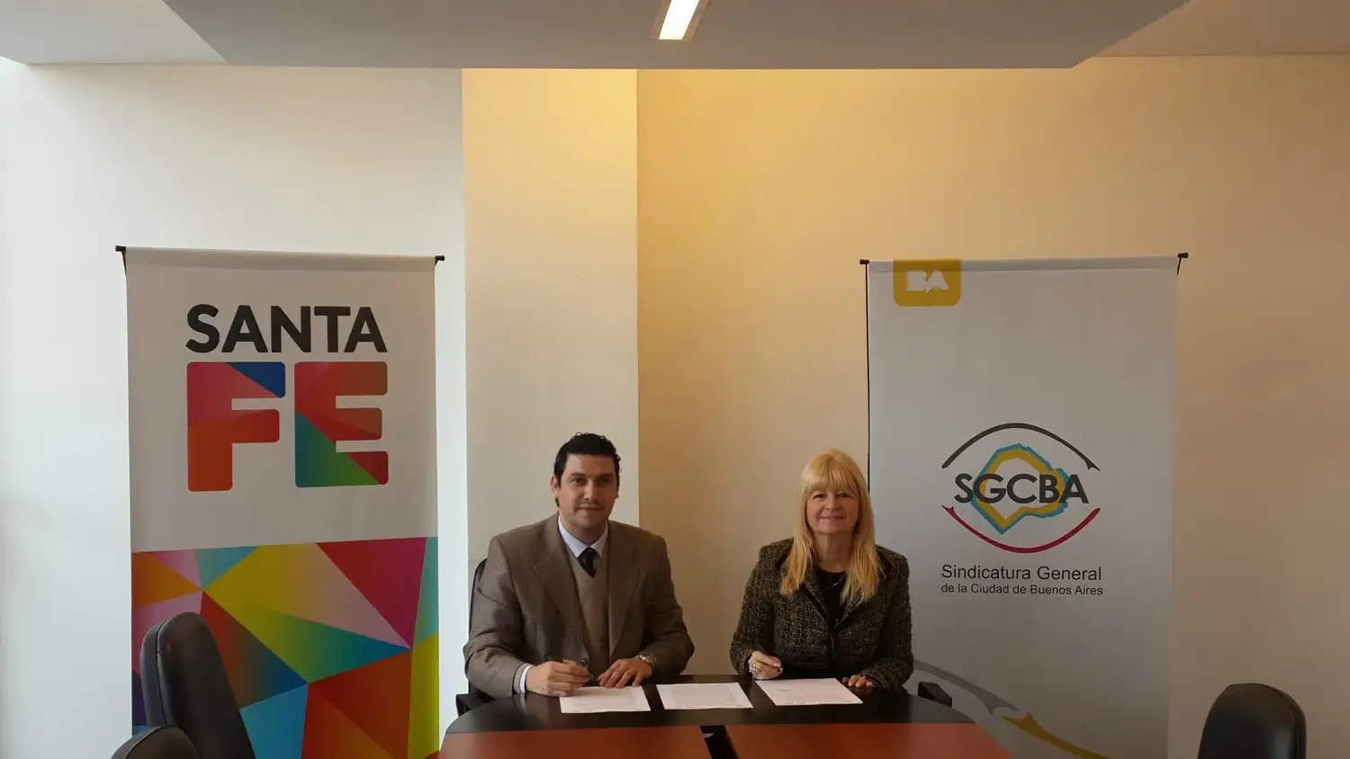 La Sindicatura General de la Provincia acordó acciones con la Sindicatura de Buenos Aires
