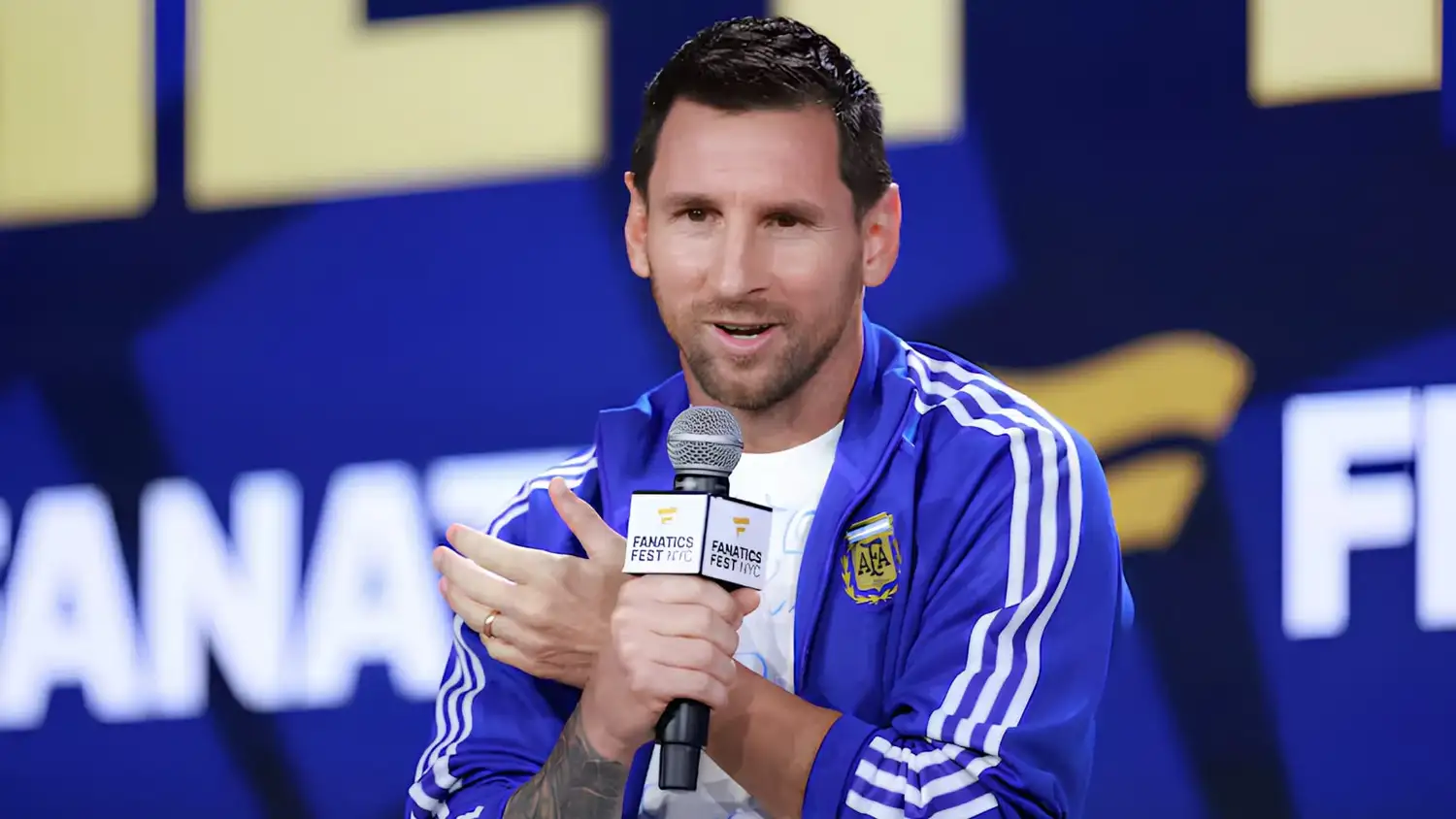 Messi habló de la presión, su espíritu competitivo y el desafío de ser bicampeón.
