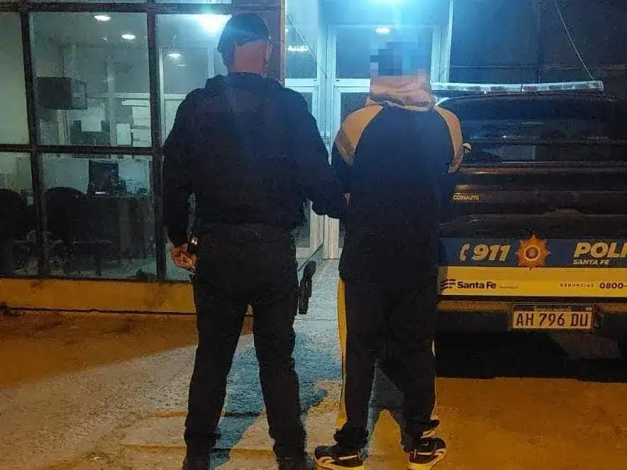 Crédito: Relaciones Policiales.