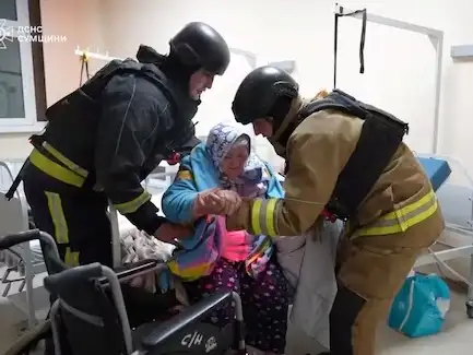 Una persona murió en Ucrania tras el ataque ruso a un hospital