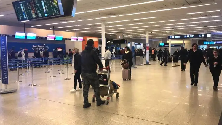 Por el dólar alto, creció 20% el ingreso de turistas del exterior
