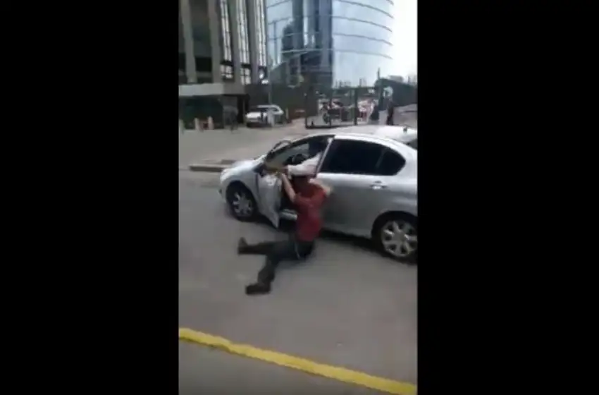 Puerto Madero: atropelló a un policía y se dio a la fuga