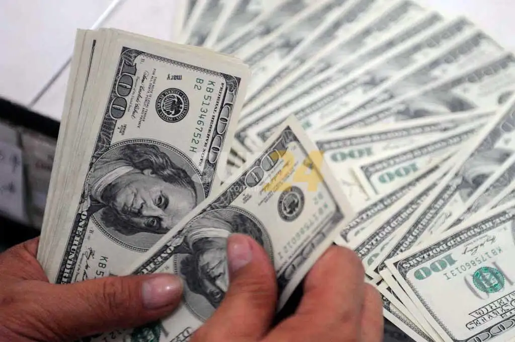 El dólar blue cerró mayo a $206