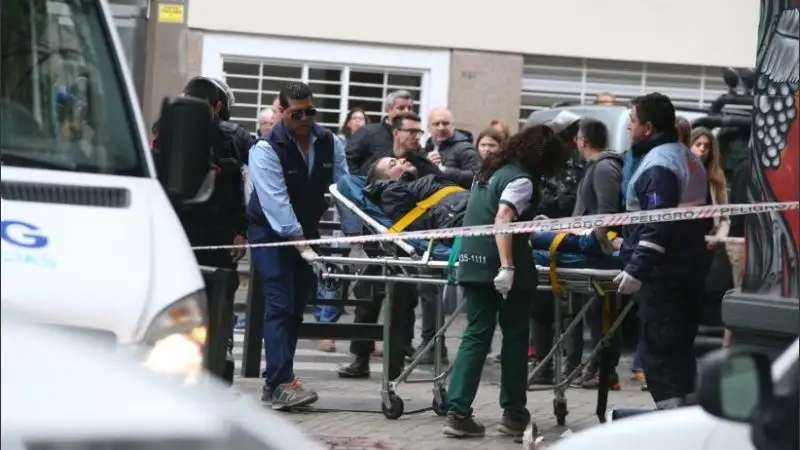 Rosario: un ladrón baleado y otras dos personas heridas tras un asalto en un quiosco