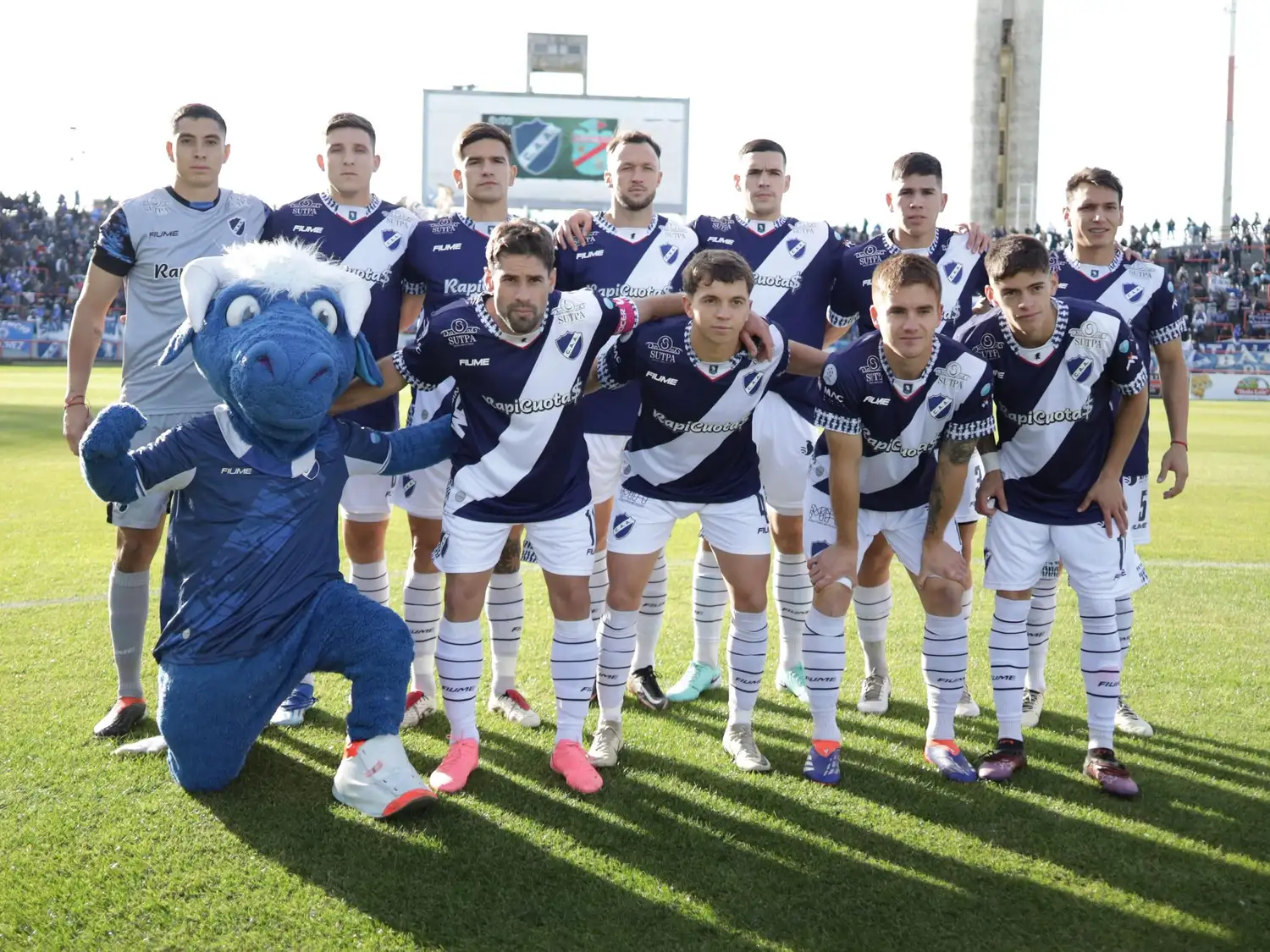 Formación Alvarado ante Arsenal - Primera Nacional 2025